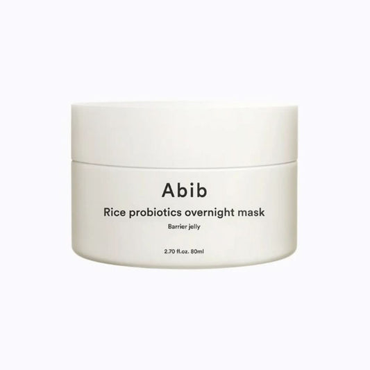 Abib - Rice Probiotics Overnight Mask Barrier Jelly 80ml