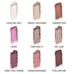 NARS Afterglow Tempting Eyeshadow Palette Lavender Haze