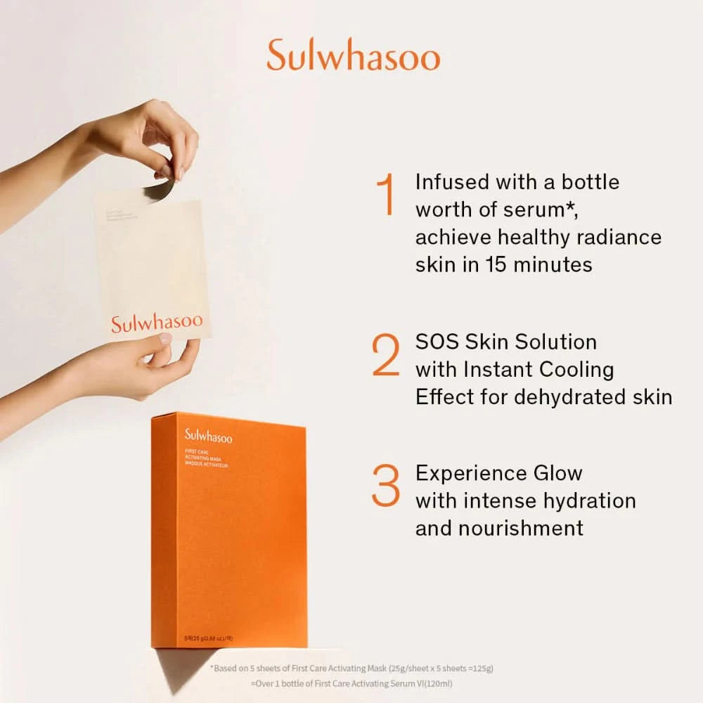 Sulwhasoo - First Care Activating Mask