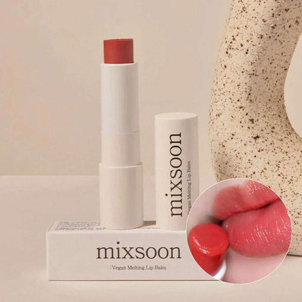 Mixsoon - Vegan Melting Lip Balm - 2 Types