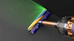 دايسون Gen5detect Absolute (أزرق بروسي/نحاسي)
