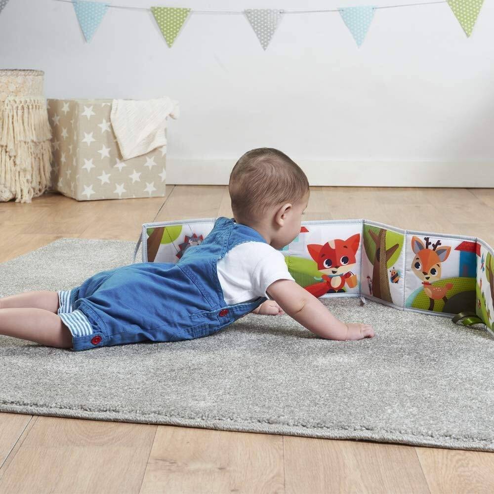 Tiny Love Where Do I Travel Soft Book - Meadow Days