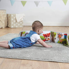 Tiny Love Where Do I Travel Soft Book - Meadow Days