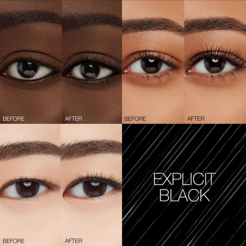 NARS Cosmetics Climax Mascara - Explicit Black