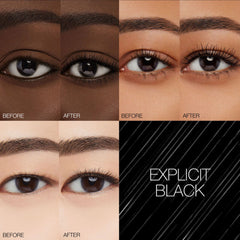 NARS Cosmetics Climax Mascara - Explicit Black
