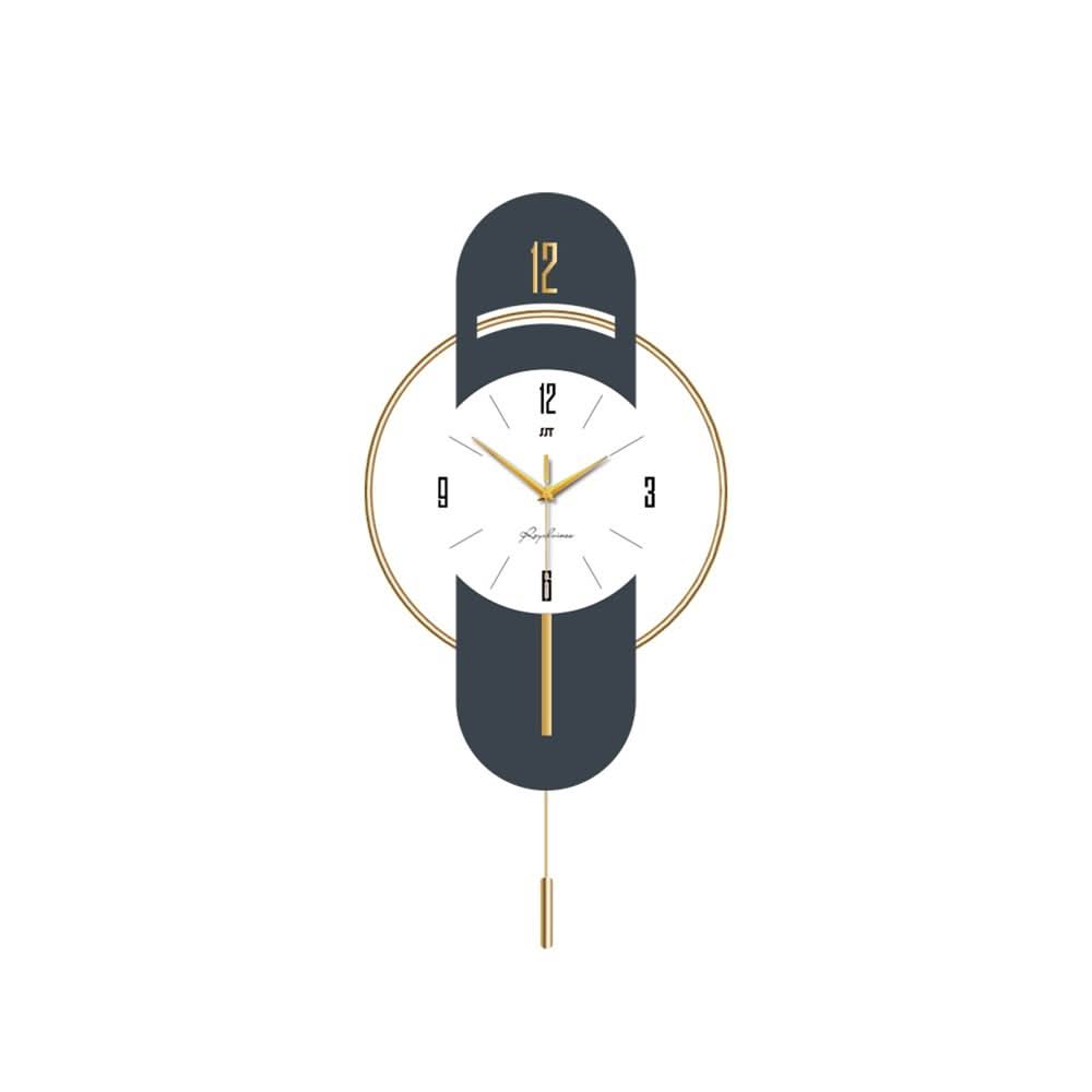 BLISS VIE Modern wall clock Medium Size 75x35 CM