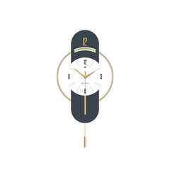 BLISS VIE Modern wall clock Medium Size 75x35 CM