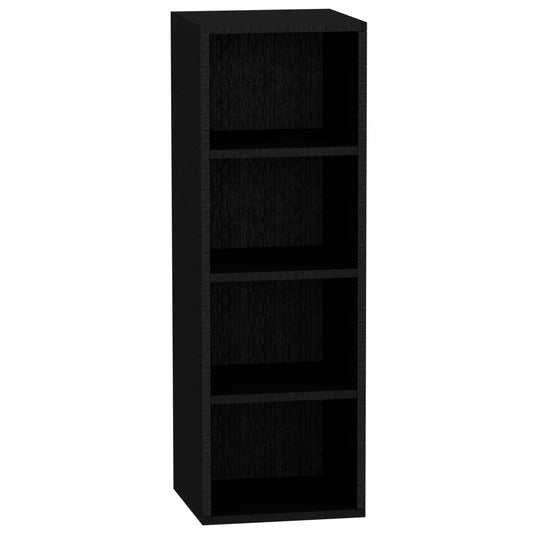 Mahmayi Wooden Storage Display Shelves 4-Tier Freestanding