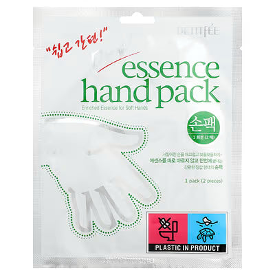 PETITFEE - Dry Essence Hand Pack 1pair