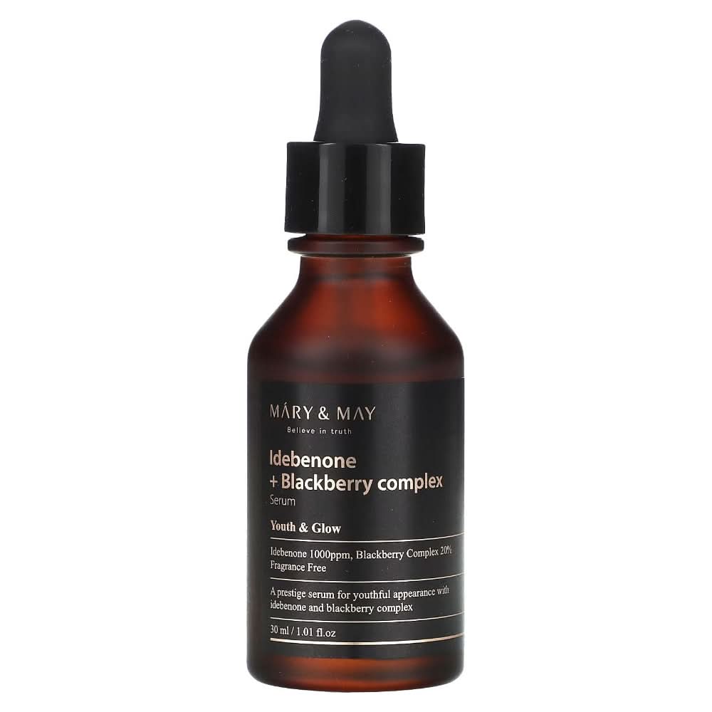 Mary&May - Idebenone + Blackberry Complex Serum 30ml