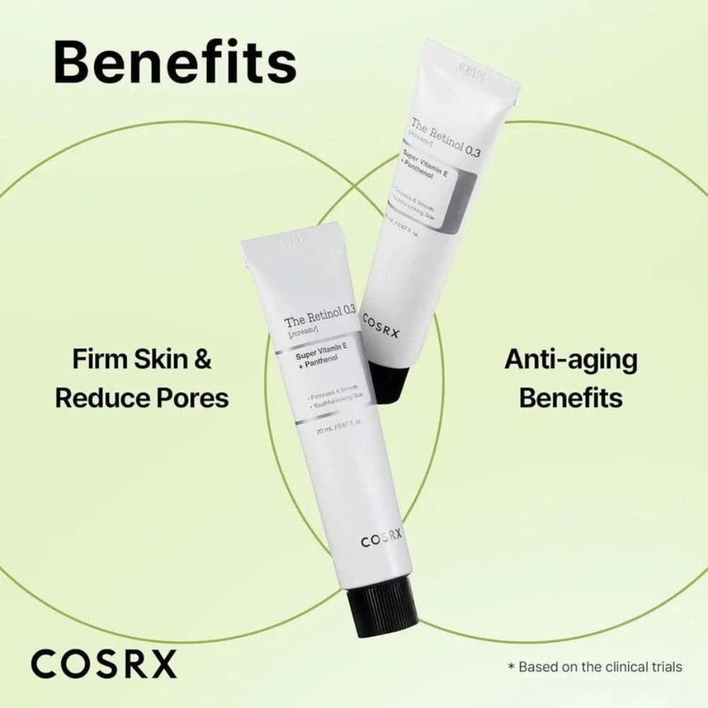 COSRX - The Retinol 0.3 Cream 20ml