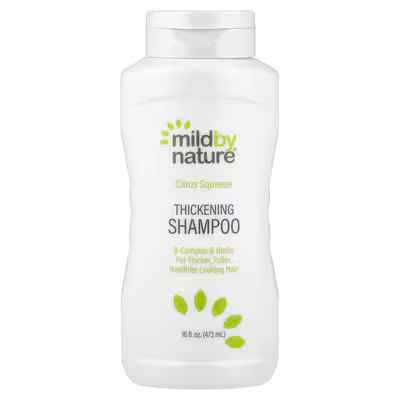 Mild By Nature, Thickening Shampoo, B-Complex + Biotin, Citrus Squeeze, 16 fl oz (473 ml)