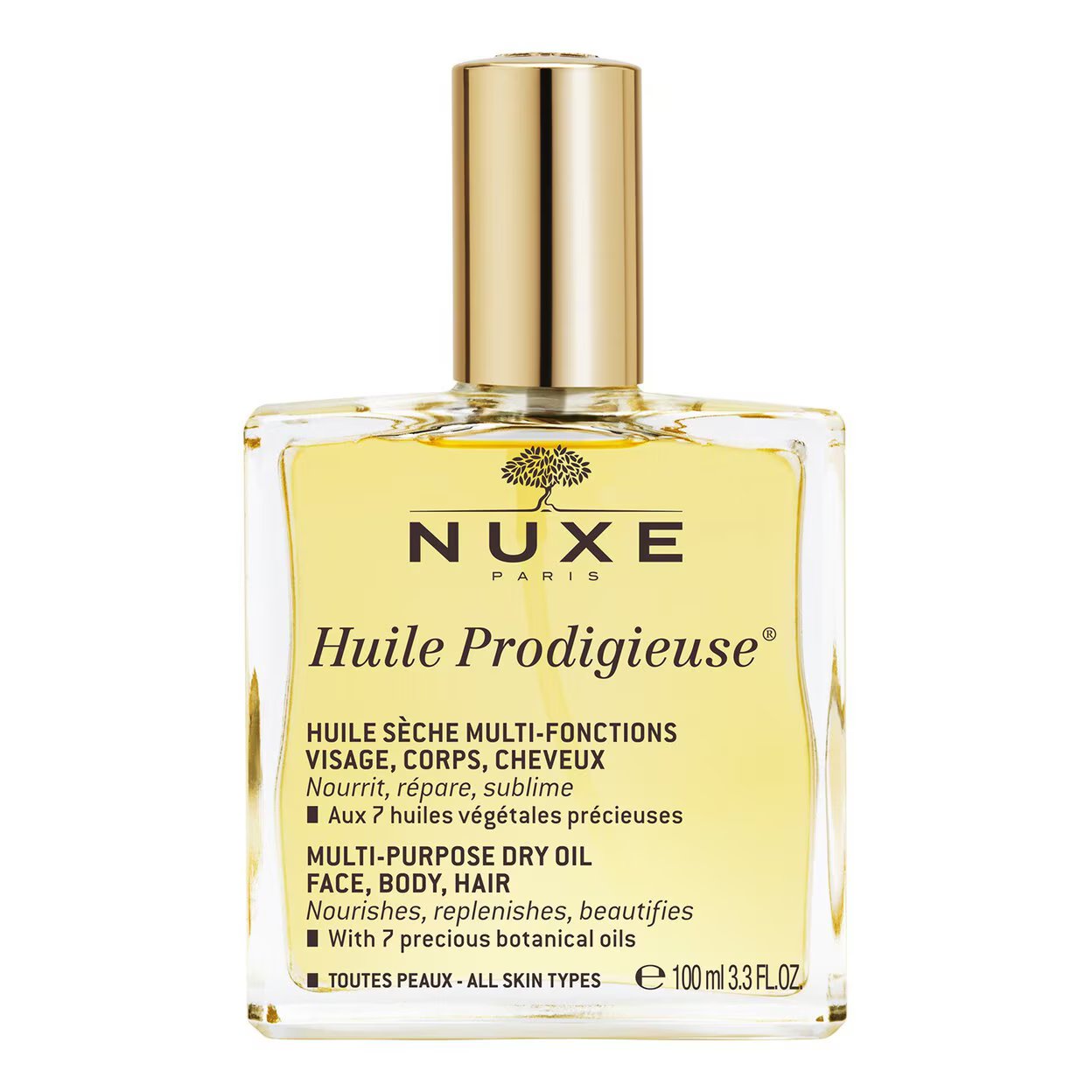 Nuxe Huile Prodigieuse® Multi-Purpose Dry Oil for Face, Body, and Hair 50ml