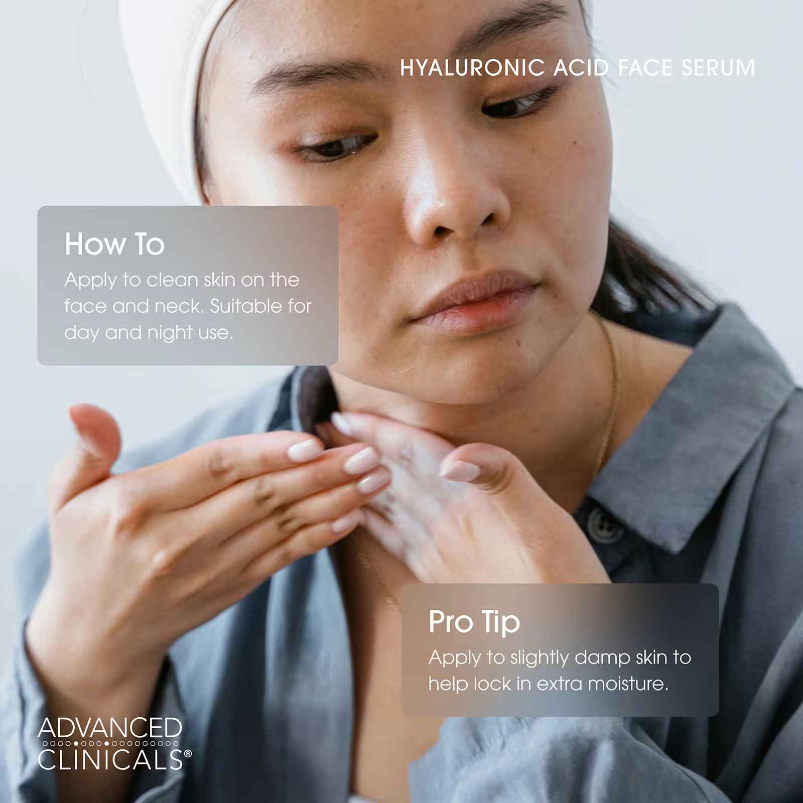 Advanced Clinicals, Hyaluronic Serum, 1.75 fl oz (52 ml)