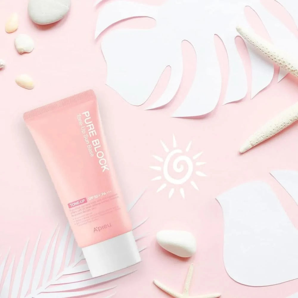 A'PIEU - Pure Block Tone-Up Sun Base SPF50+ PA+++ (50ml)
