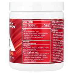 Stridex, Maximum, Alcohol Free, 90 Acne Pads