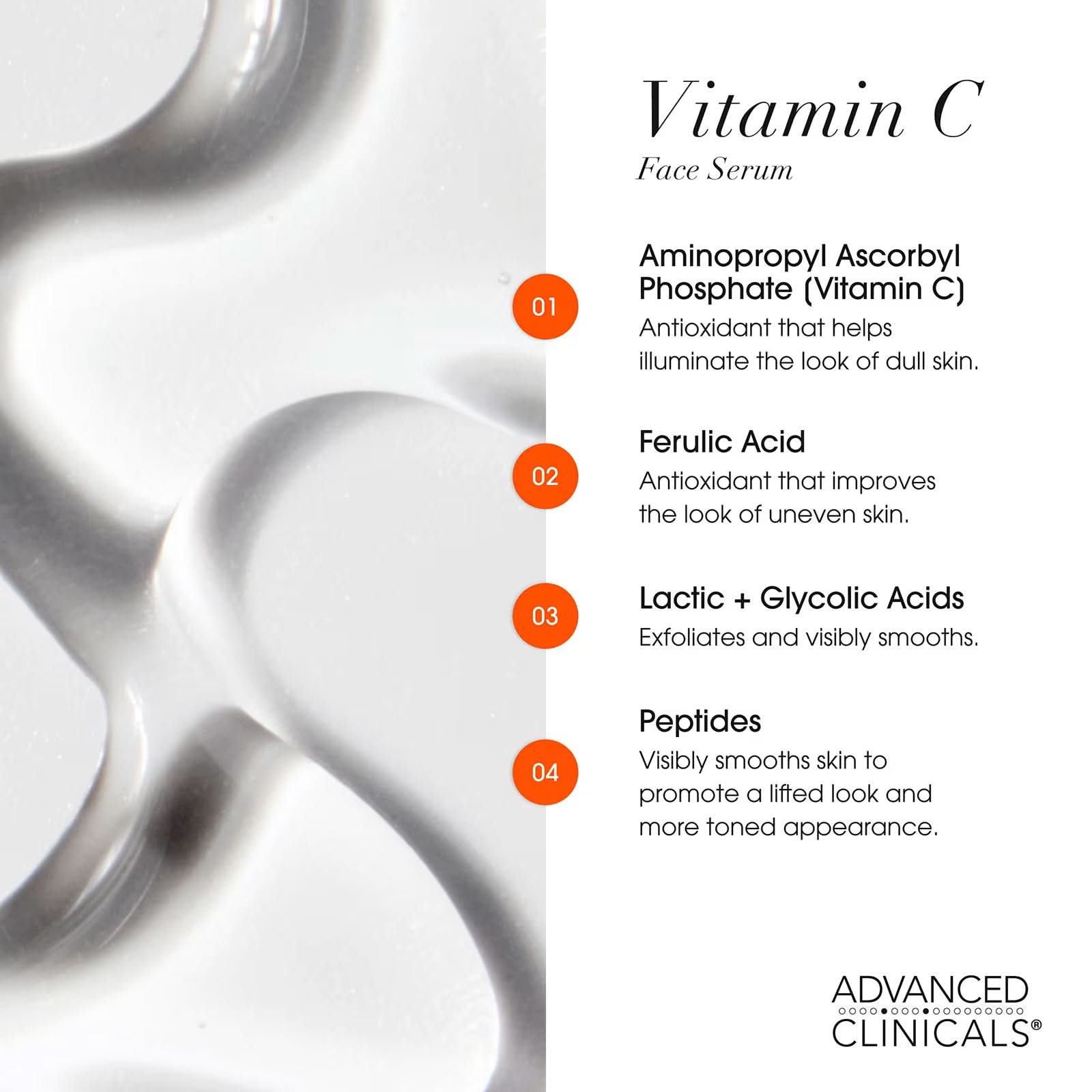 Advanced Clinicals, Vitamin C Serum, 1.75 fl oz (52 ml)