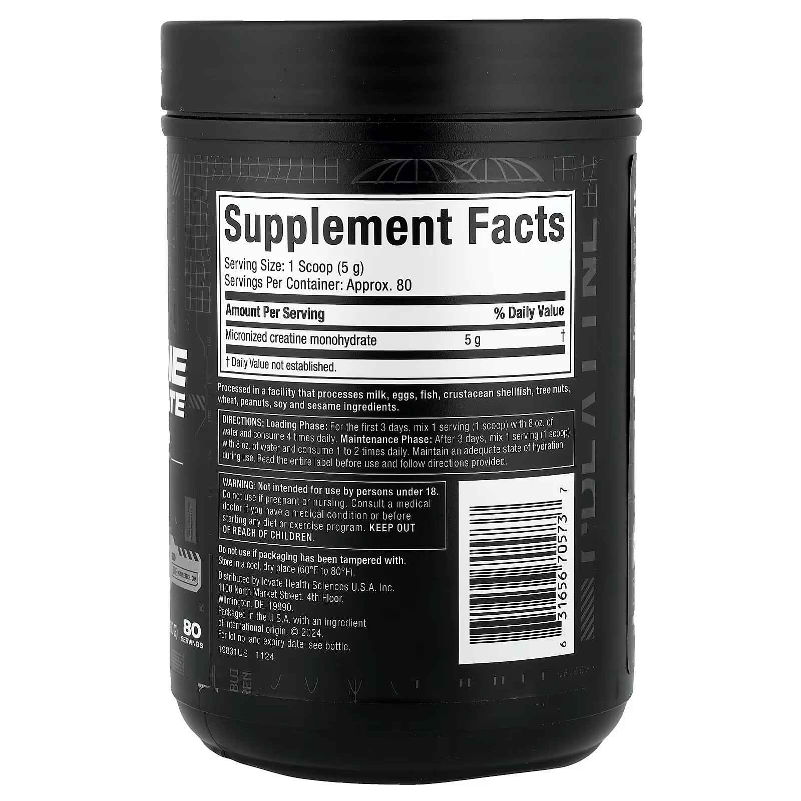 MuscleTech, Platinum 100% Creatine Monohydrate, Unflavored, 14.11 oz (400 g)