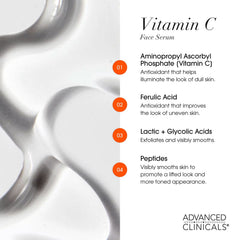 Advanced Clinicals, Vitamin C Serum, 1.75 fl oz (52 ml)