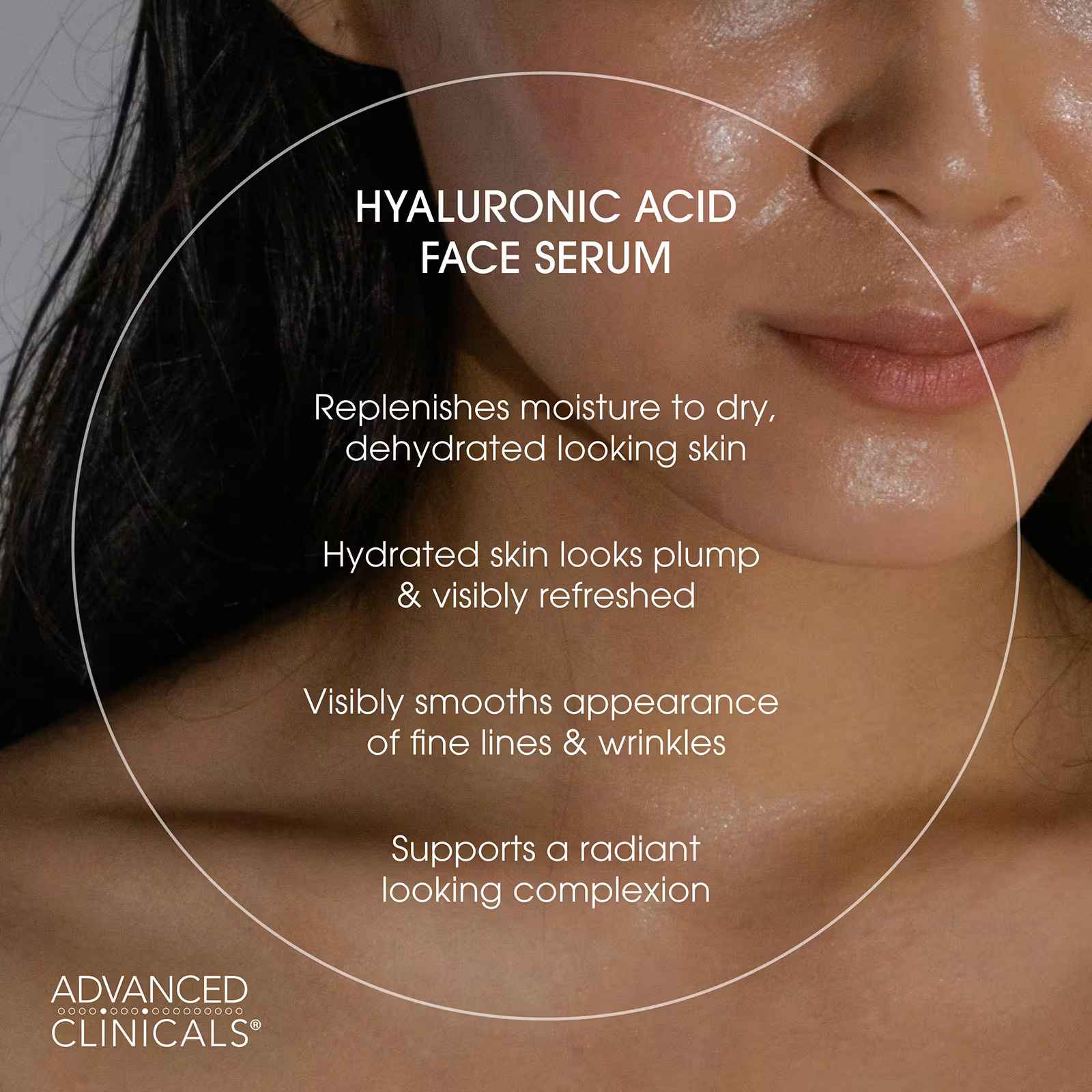 Advanced Clinicals, Hyaluronic Serum, 1.75 fl oz (52 ml)
