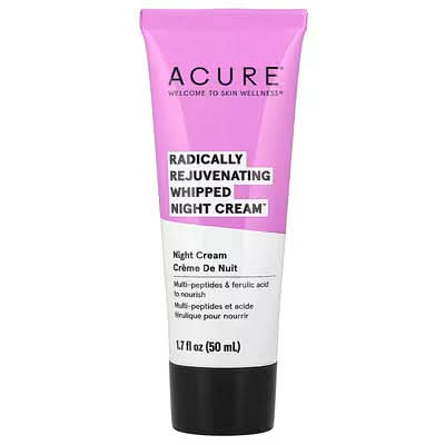 ACURE, Radically Rejuvenating Whipped Night Cream™, 1.7 fl oz (50 ml)