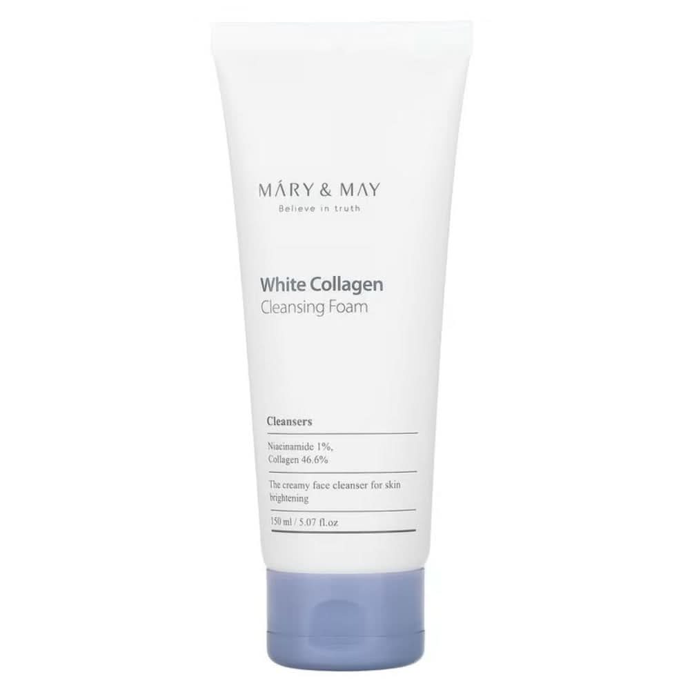 Mary&May - White Collagen Cleansing Foam