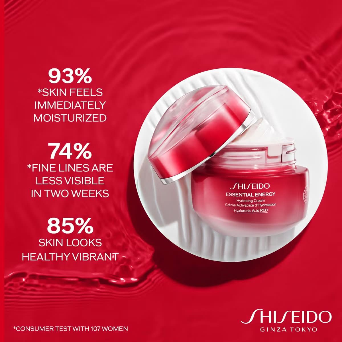 Shiseido Essential Energy Hydrating Cream 50ml