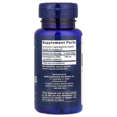 Life Extension, TMG, 500 mg, 60 Liquid Vegetarian Capsules