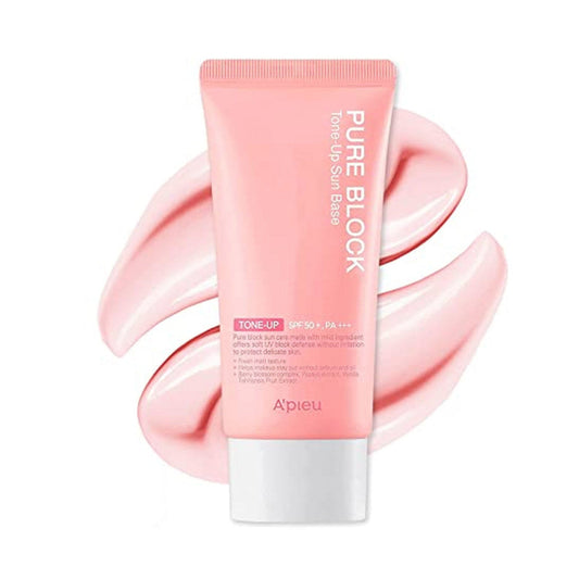 A'PIEU - Pure Block Tone-Up Sun Base SPF50+ PA+++ (50ml)