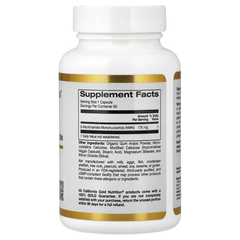 California Gold Nutrition, NMN, 175 mg