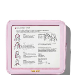 SILKE London Heatless Curler - Pink