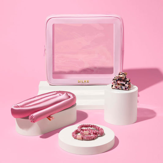 SILKE London Heatless Curler - Pink