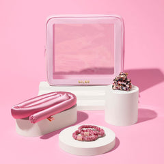 SILKE London Heatless Curler - Pink