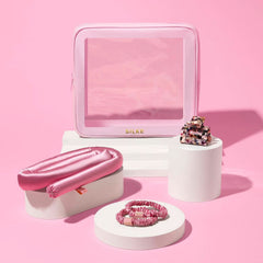 SILKE London Heatless Curler - Pink