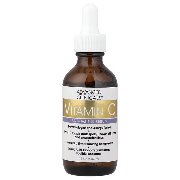 Advanced Clinicals, Vitamin C Serum, 1.75 fl oz (52 ml)