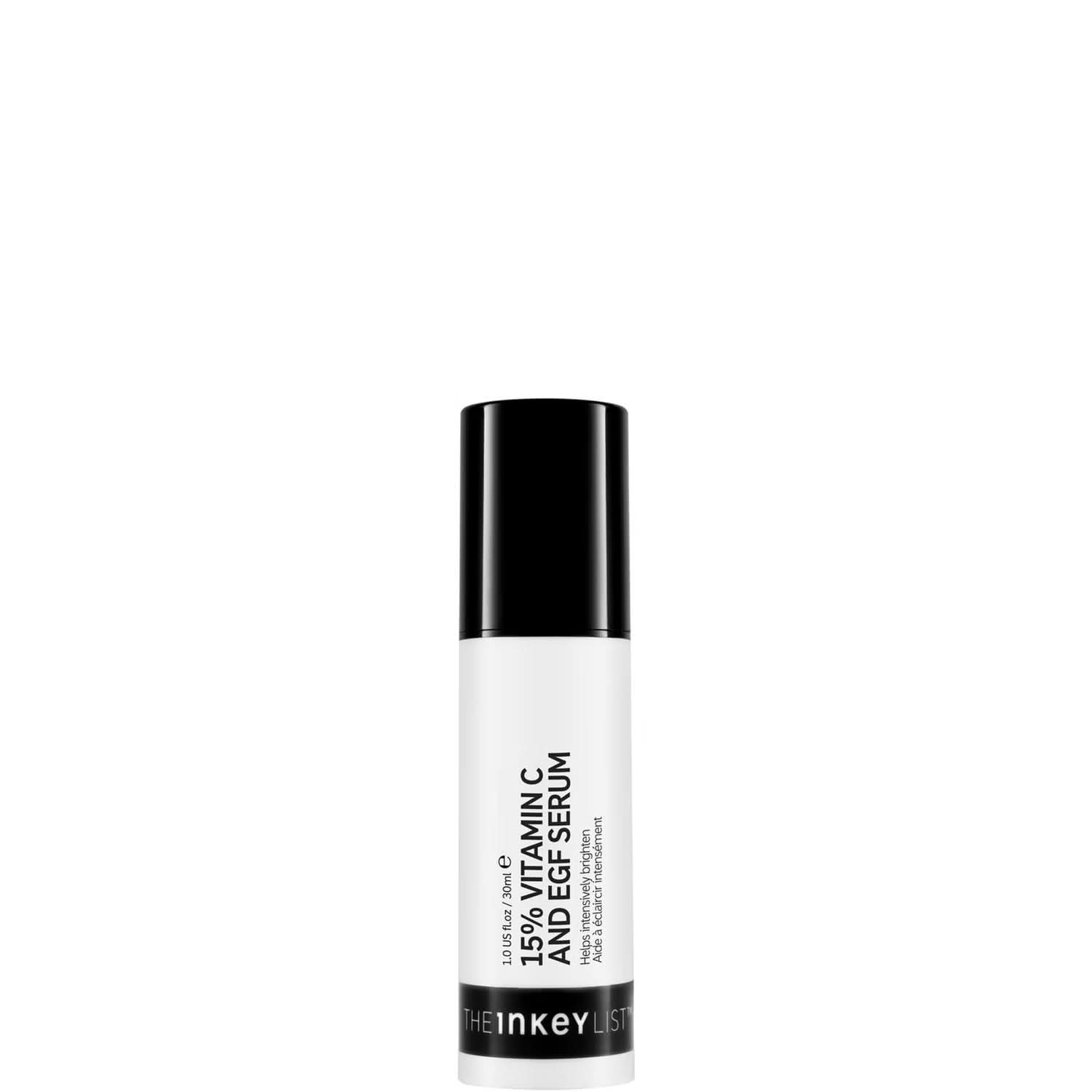 The INKEY List- 15% Vitamin C and EGF Serum 30ml