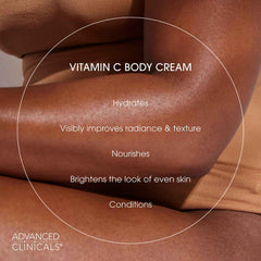 Advanced Clinicals, Vitamin C, Advanced Brightening Cream, 16 oz (454 g)