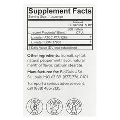 BioGaia, Prodentis® Oral Health Probiotic, For Healthy Gums & Teeth, Mint, 30 Probiotic Lozenges