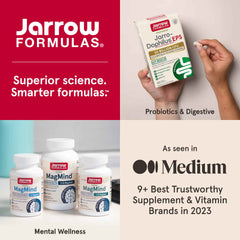 Jarrow Formulas, Vegan Methyl Folate, 400 mcg, 60 Veggie Capsules