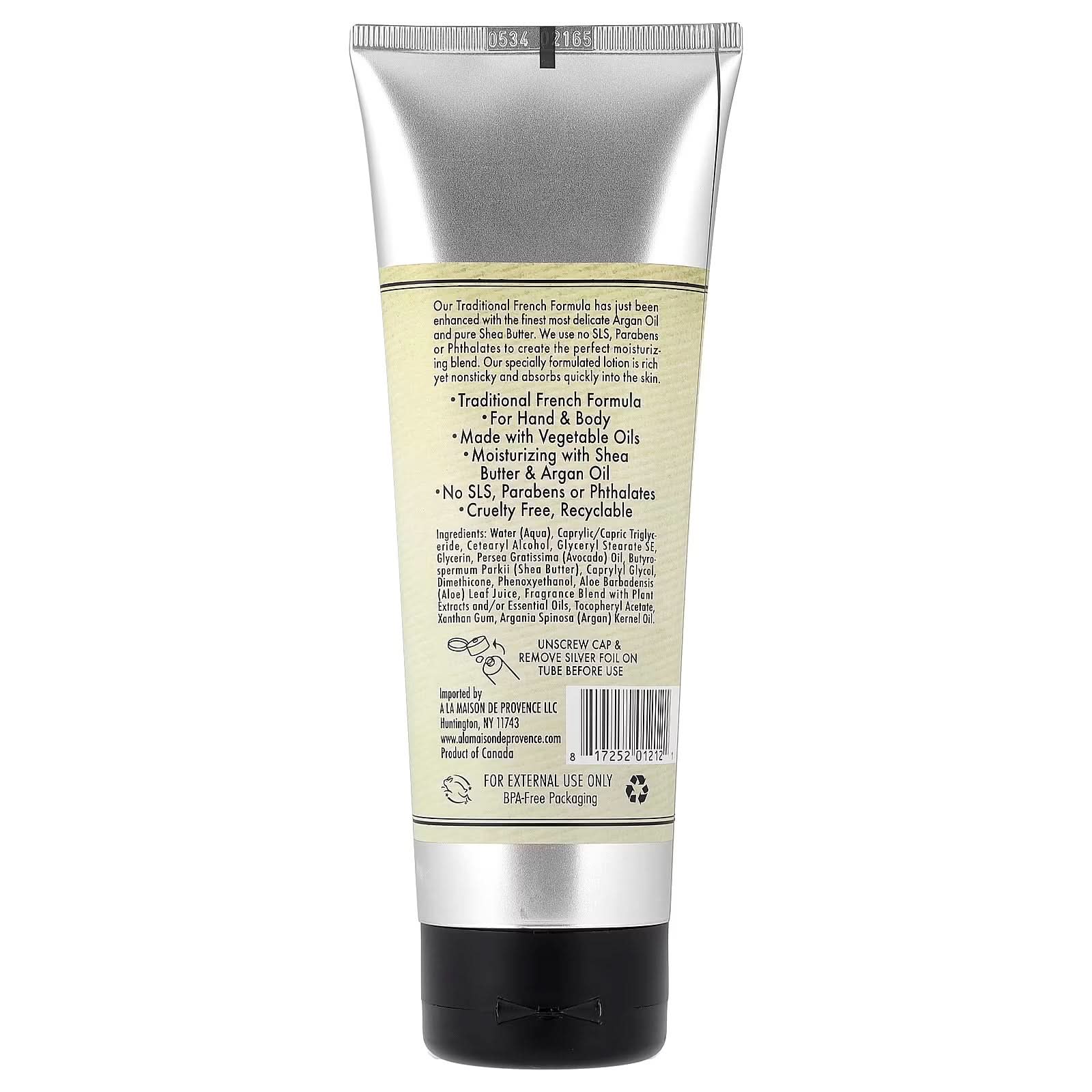 A La Maison de Provence, Hand & Body Lotion, Lavender Aloe, 8 fl oz (240 ml)
