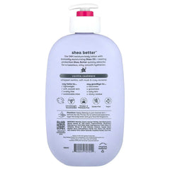 EOS, Shea Better™, 24H Moisture Body Lotion, Vanilla Cashmere , 16 fl oz (473 ml)