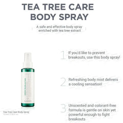 KLAVUU - Green Pearlsation Tea Tree Care Body Spray 100ml