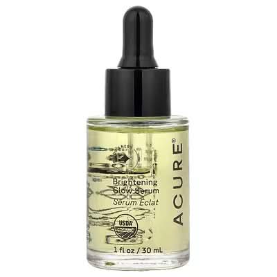 ACURE, Brightening Glow Serum, For Dullness, 1 fl oz (30 ml)