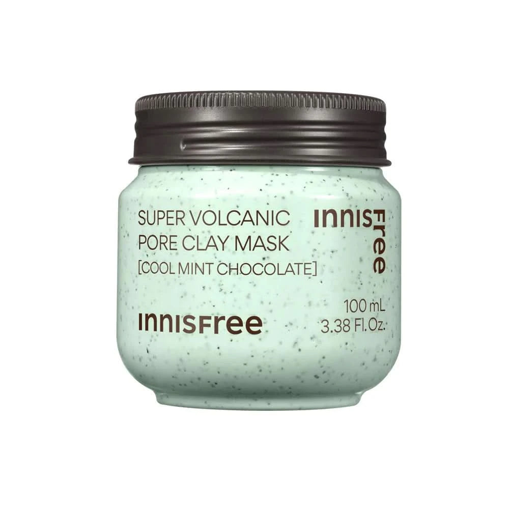 innisfree - Super Volcanic Pore Clay Mask Cool Mint Chocolate 100ml