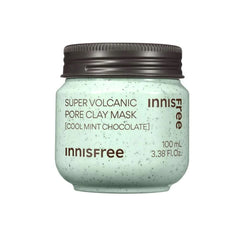 innisfree - Super Volcanic Pore Clay Mask Cool Mint Chocolate 100ml