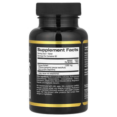 California Gold Nutrition, Sport, Tribulus, 1,000 mg, 60 Tablets