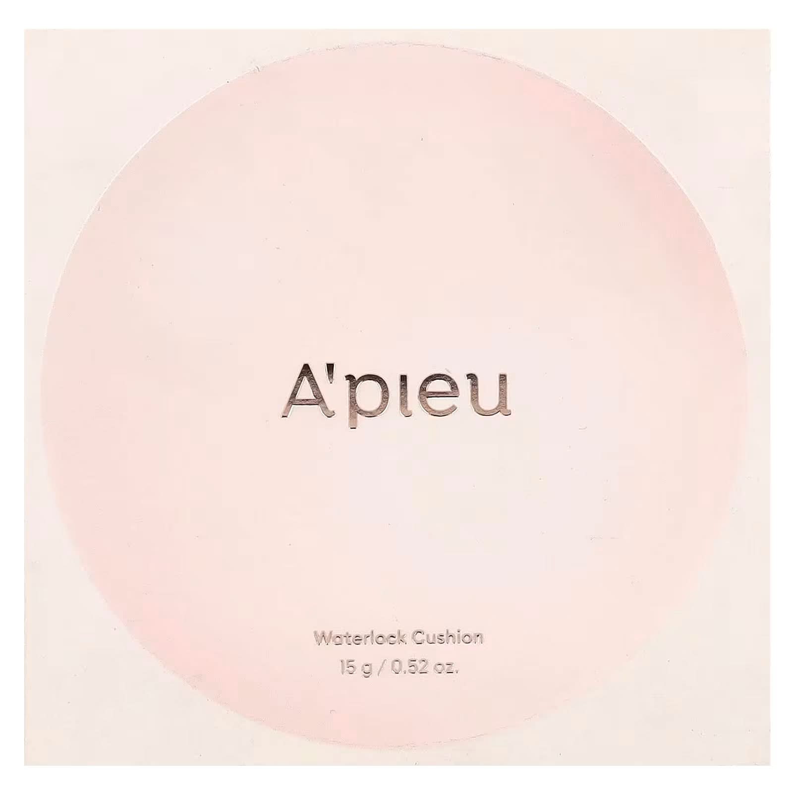 A'Pieu, Waterlock Cushion, 23 N, 0.52 oz (15 g)