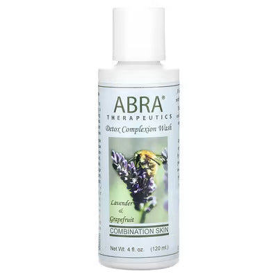 Abra Therapeutics, Detox Complexion Wash, Lavender & Grapefruit, 4 fl oz (120 ml)