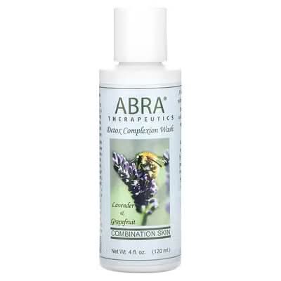 Abra Therapeutics, Detox Complexion Wash, Lavender & Grapefruit, 4 fl oz (120 ml)