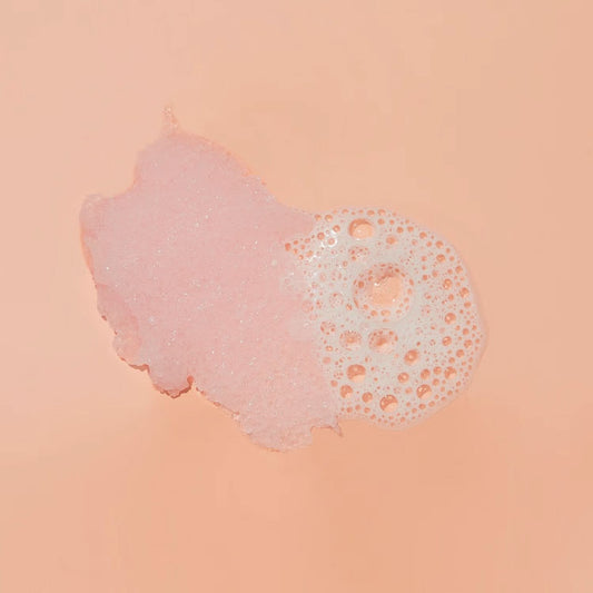 VOESH Sugar Scrub and Bubble Wash 210g - Blossom Bliss